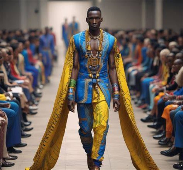 A Journey Of African Fashion