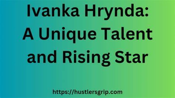 A Rising Star With Boundless Talent And Impact