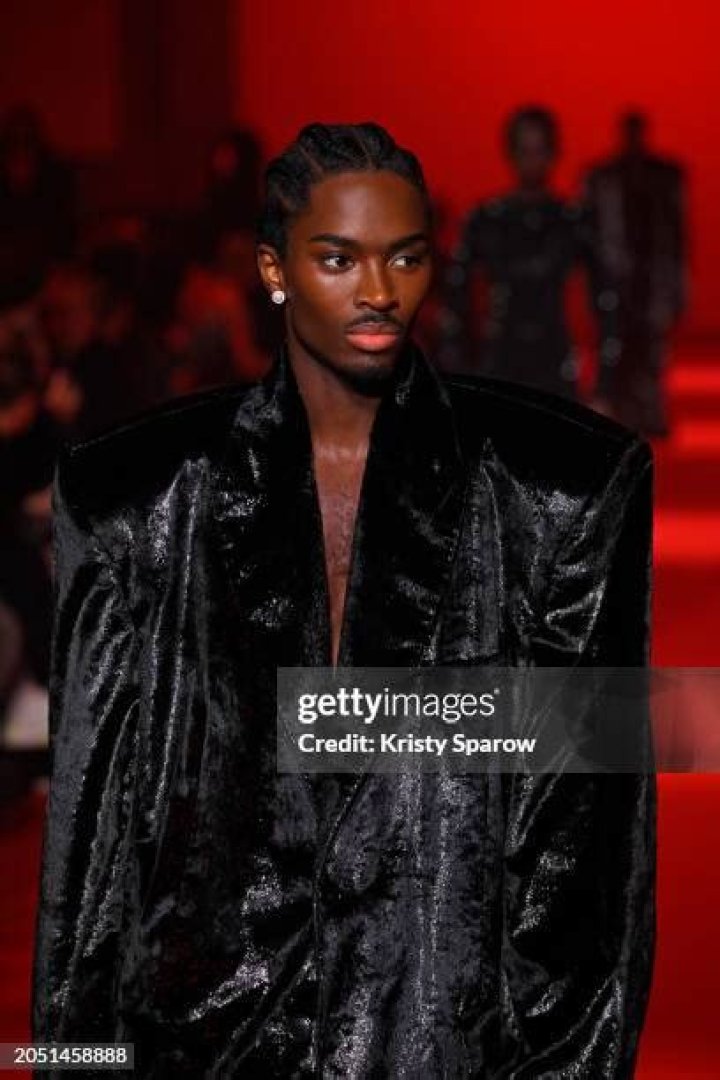 Alton Mason At Large F/W 2020 IMG Models