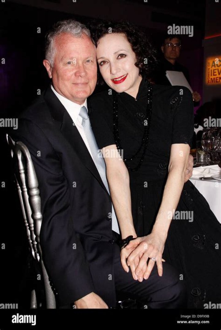 Bebe Neuwirth and her husband Napa winemaker Chris Calkins