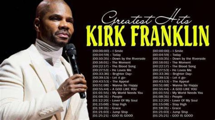 Christian Music Legend Kirk Franklin Goes Viral &hellip; Shows Off Muscular