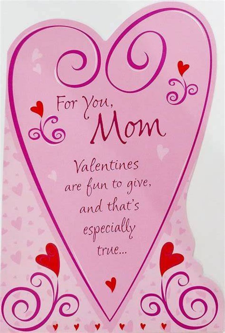 Discover Heartfelt Expressions For Mom On Valentine's Day
