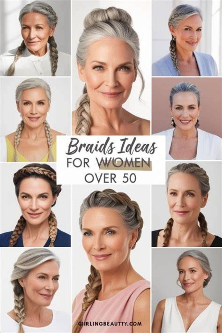 Discover The Age-Defying Charm Of Braided Hairstyles For Women