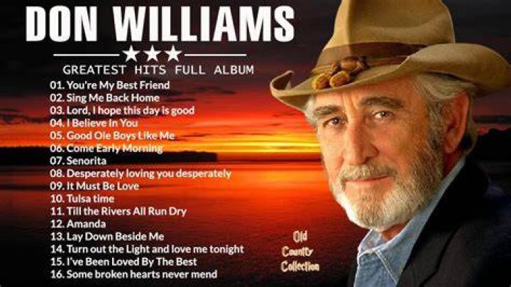 Don Williams And His Family's Musical Journey