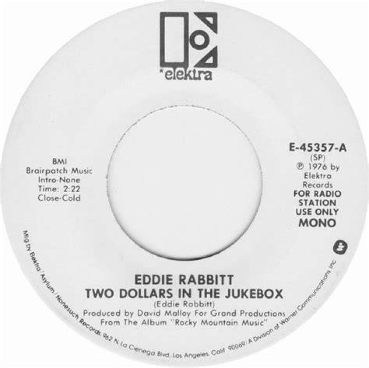 Eddie Rabbitt Two Dollars In The Jukebox (Karaoke EZ Sing) YouTube