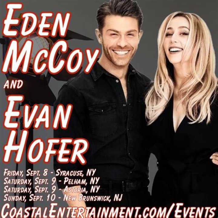 Evan Hofer Eden McCoy Archives General Hospital Blog