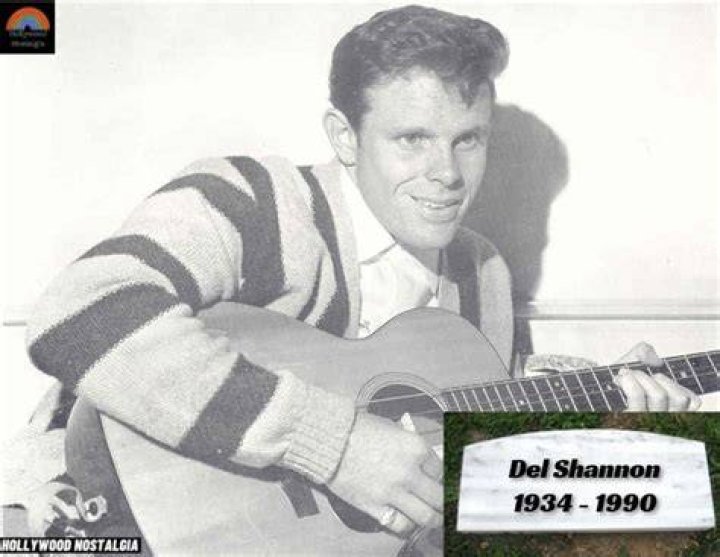 February 8, 1990 Del Shannon’s Death at 55 Best Classic Bands