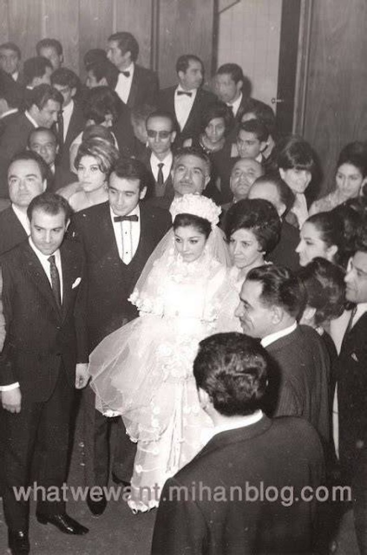 Funny Blog Googoosh wedding photos