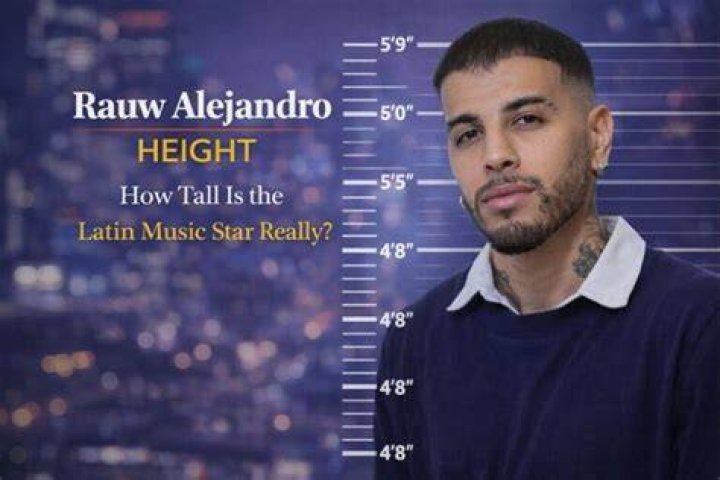 How Tall is Rauw Alejandro? Know About The Height of This Puerto Rican