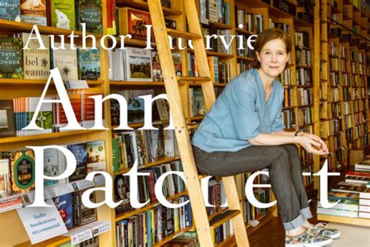 Interview Ann Patchett, Author Of 'This Is The Story Of A Happy