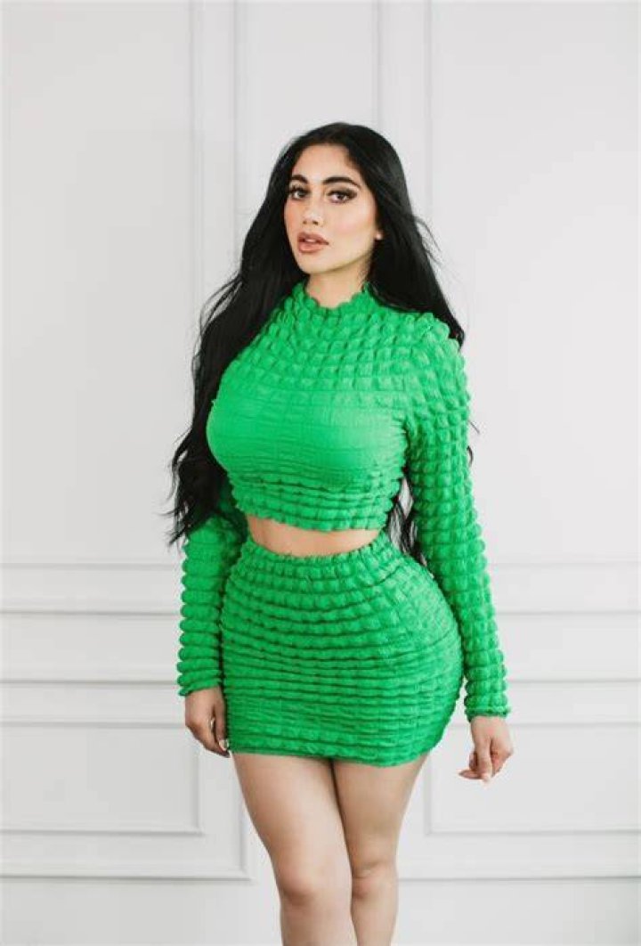 Jailyne Ojeda deja con la boca abierta a sus fanáticos al dejar