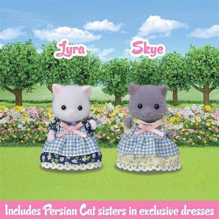 lyra & skye Calico, Critter, Teddy bear