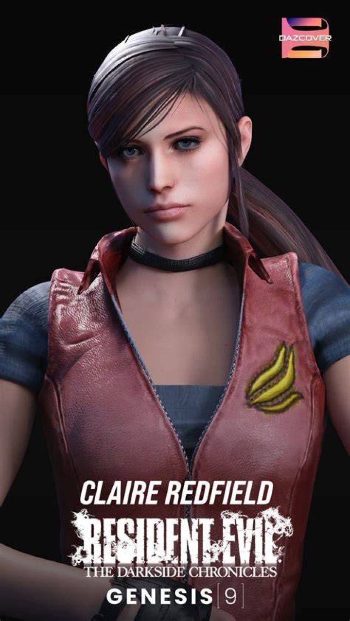 REDSC Claire Redfield for G9 Daz Content by DazCover