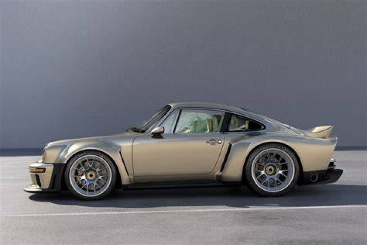 Scott Blattner&rsquo;s 964 SingerWilliams Singer porsche, Porsche 911, Porsche