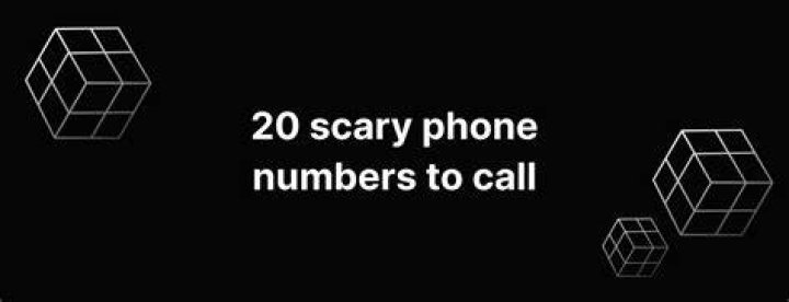 Uncover The Dark World Of Creepy Phone Call Numbers