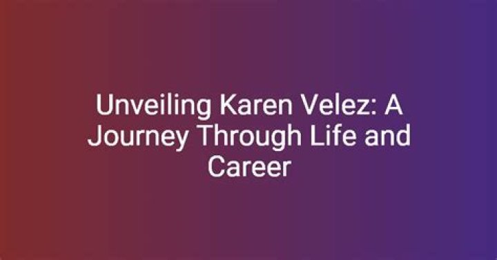 Unveiling Educational Excellence: The Karen Weitzul Journey