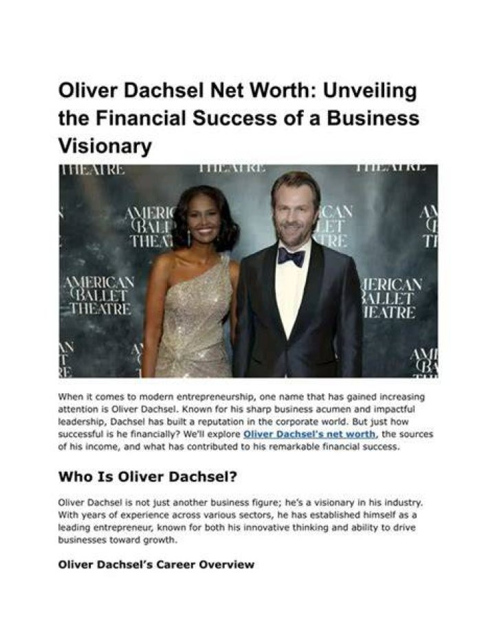 Unveiling His Net Worth And Success