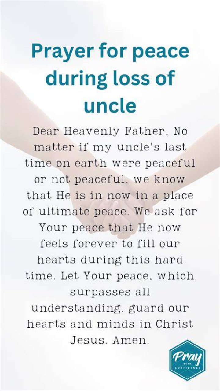 Unveiling The Healing Power Of "Loss Of Uncle Quotes": Discover Comfort And Insight