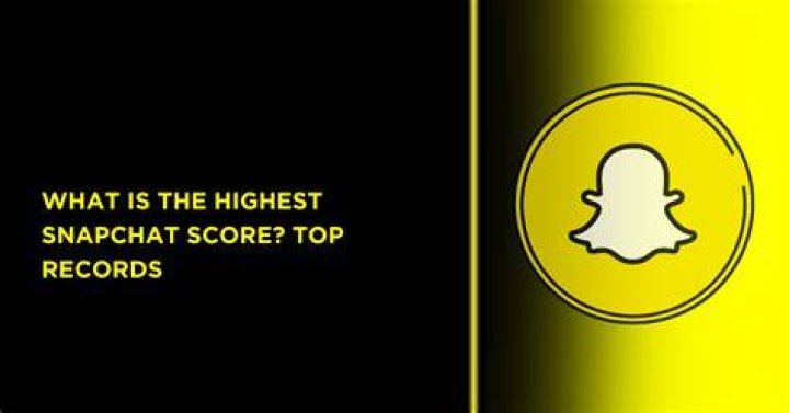 Unveiling The Secrets Of The World's Highest Snapchat Score