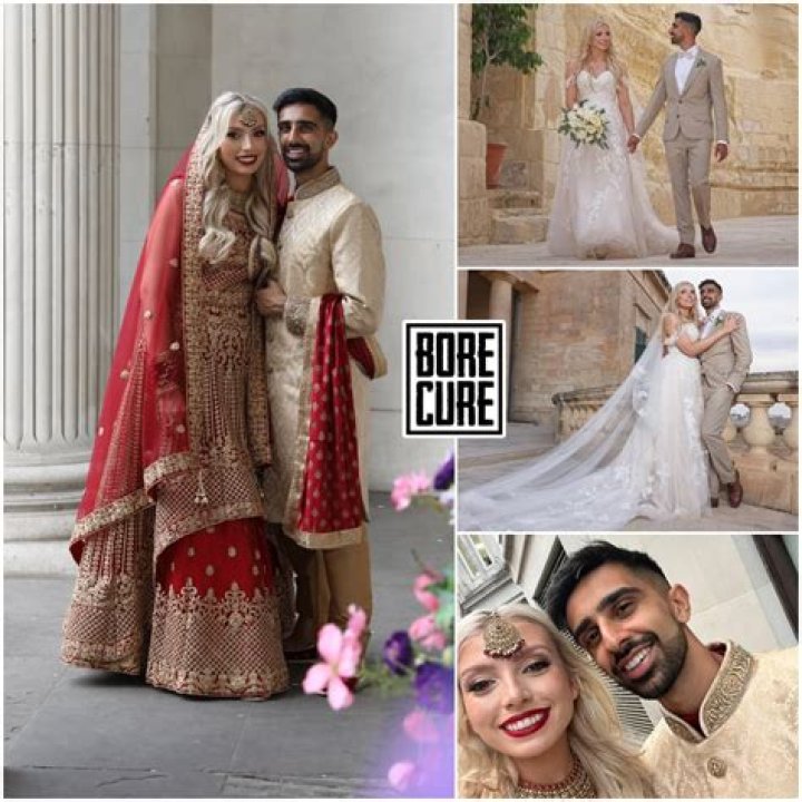 Vikram Singh Barn, aka Vikkstar123, got married to his longterm