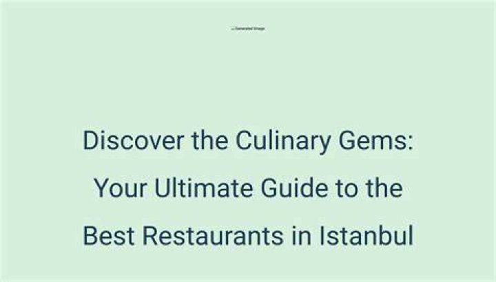 Westlands' Culinary Gems: Discover The Best Restaurants!